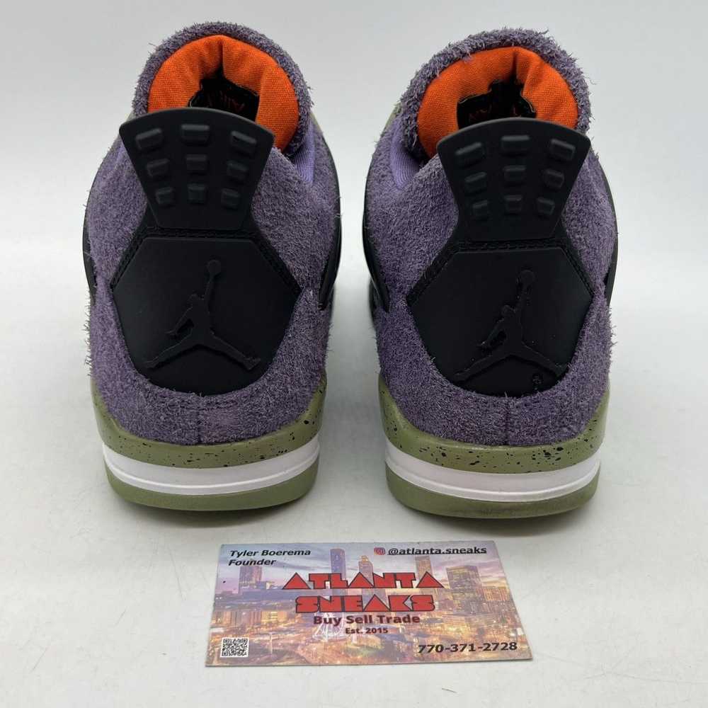 Jordan Brand Wmns air Jordan 4 canyon purple - image 3