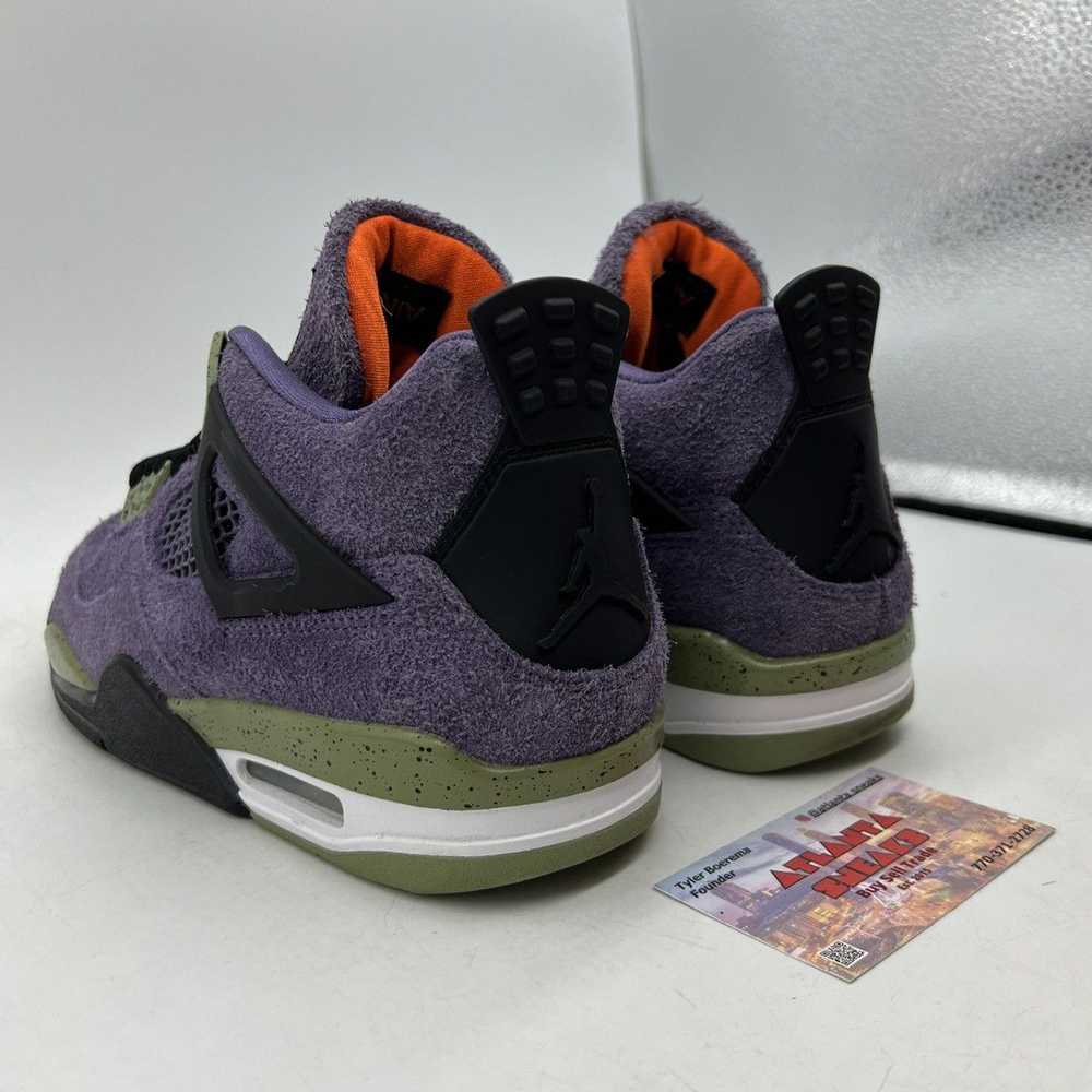 Jordan Brand Wmns air Jordan 4 canyon purple - image 4