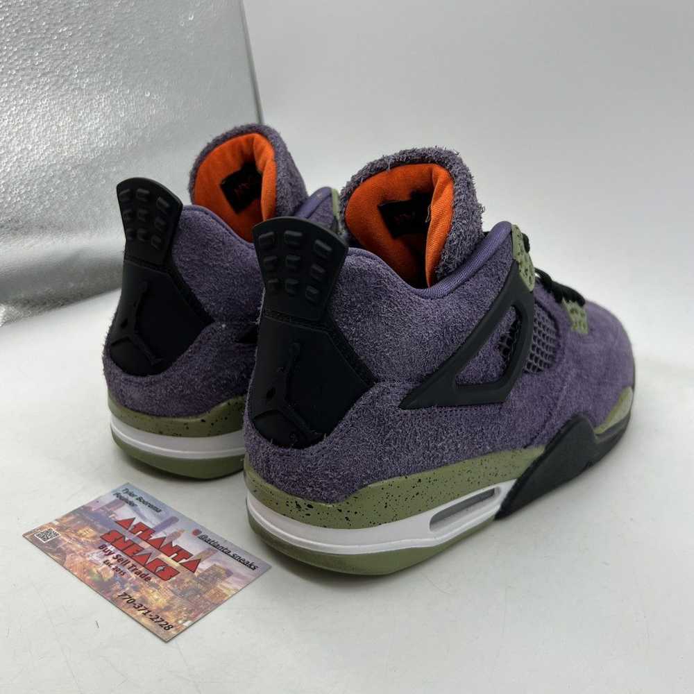 Jordan Brand Wmns air Jordan 4 canyon purple - image 5