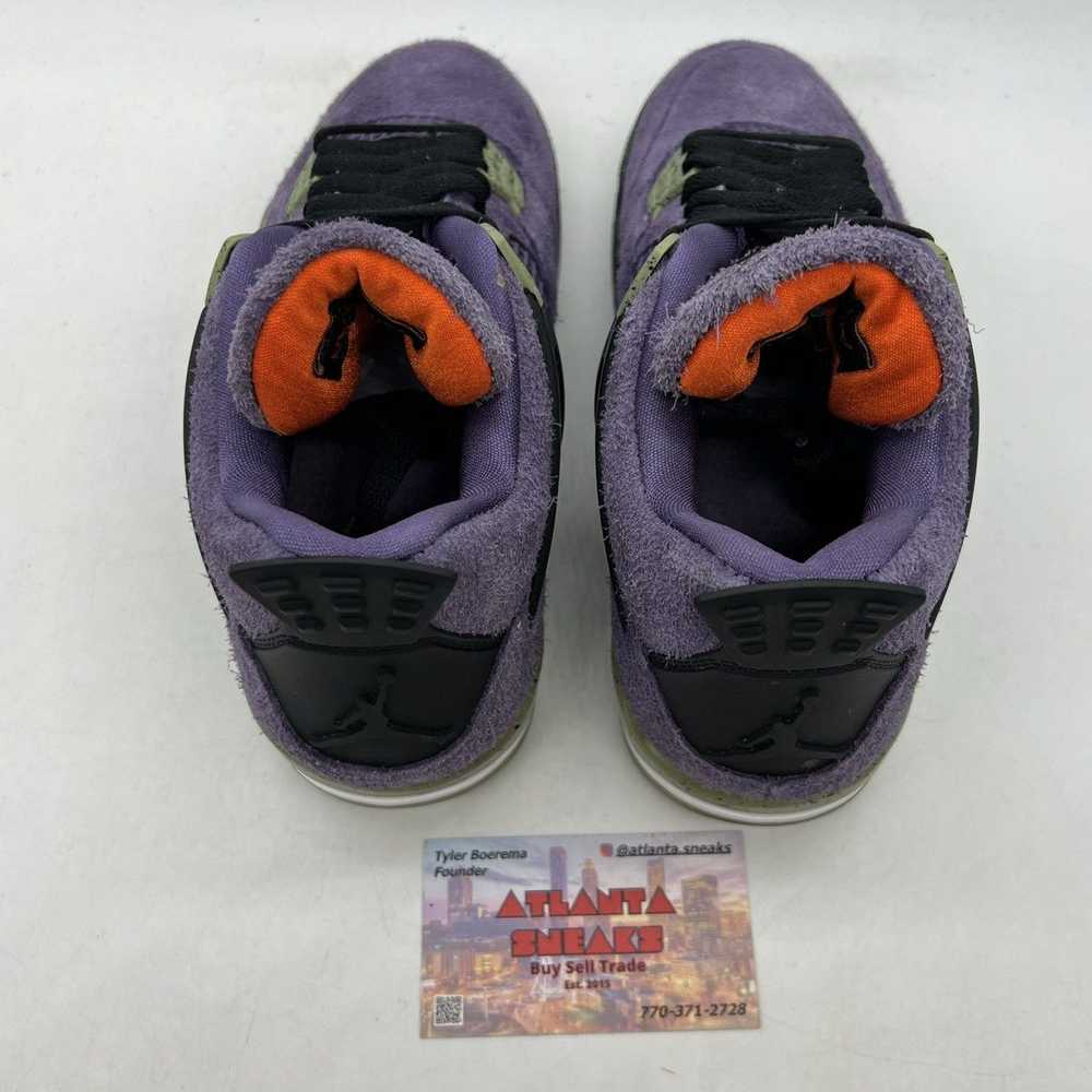 Jordan Brand Wmns air Jordan 4 canyon purple - image 6