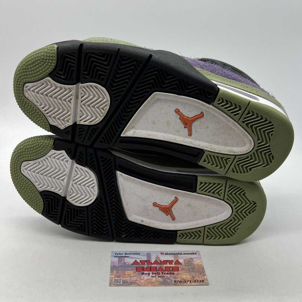 Jordan Brand Wmns air Jordan 4 canyon purple - image 7