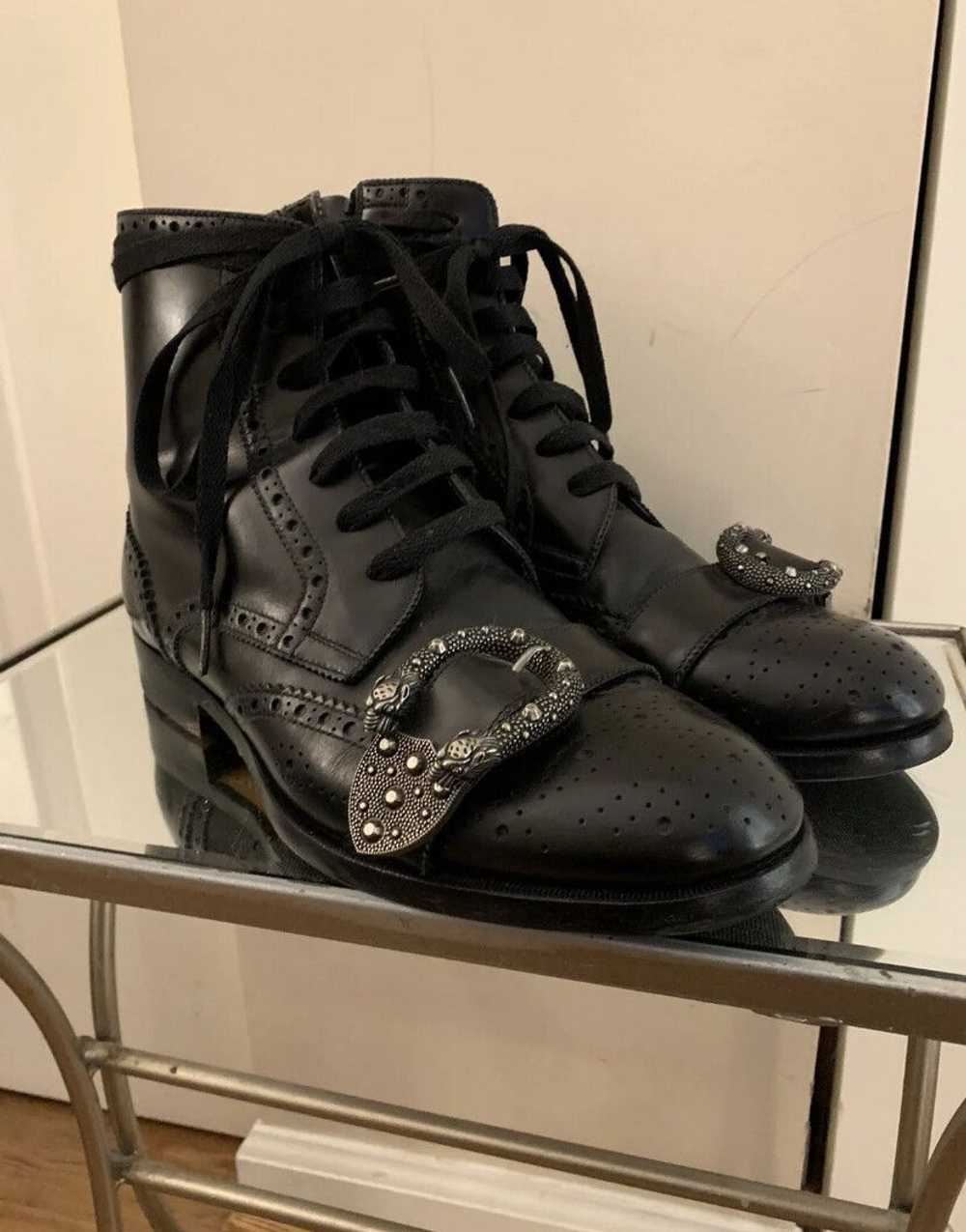 Gucci * $1500 Retail * Queercore Boots - image 1