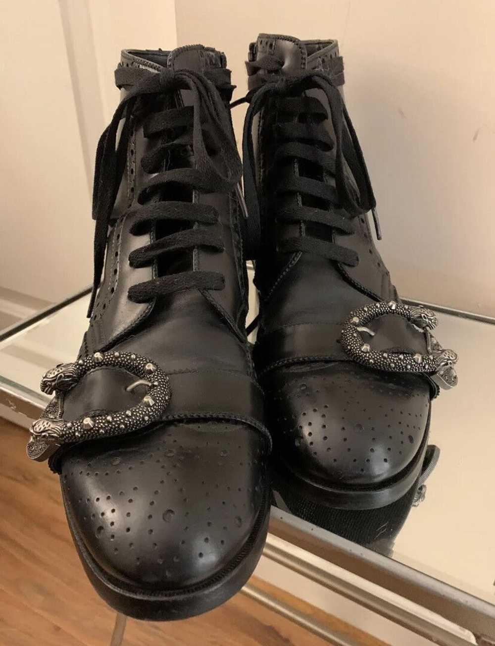 Gucci * $1500 Retail * Queercore Boots - image 2