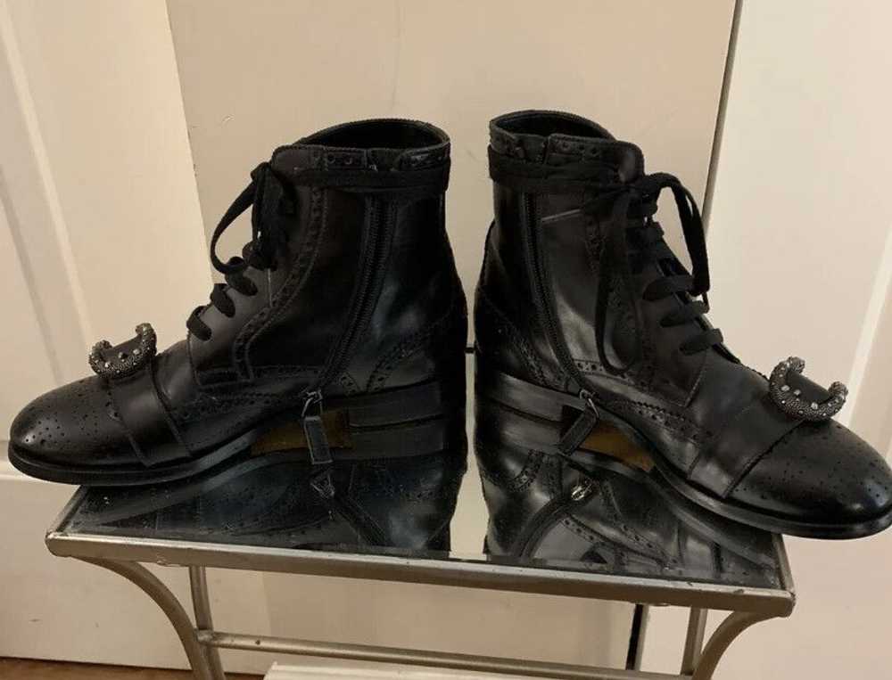 Gucci * $1500 Retail * Queercore Boots - image 3