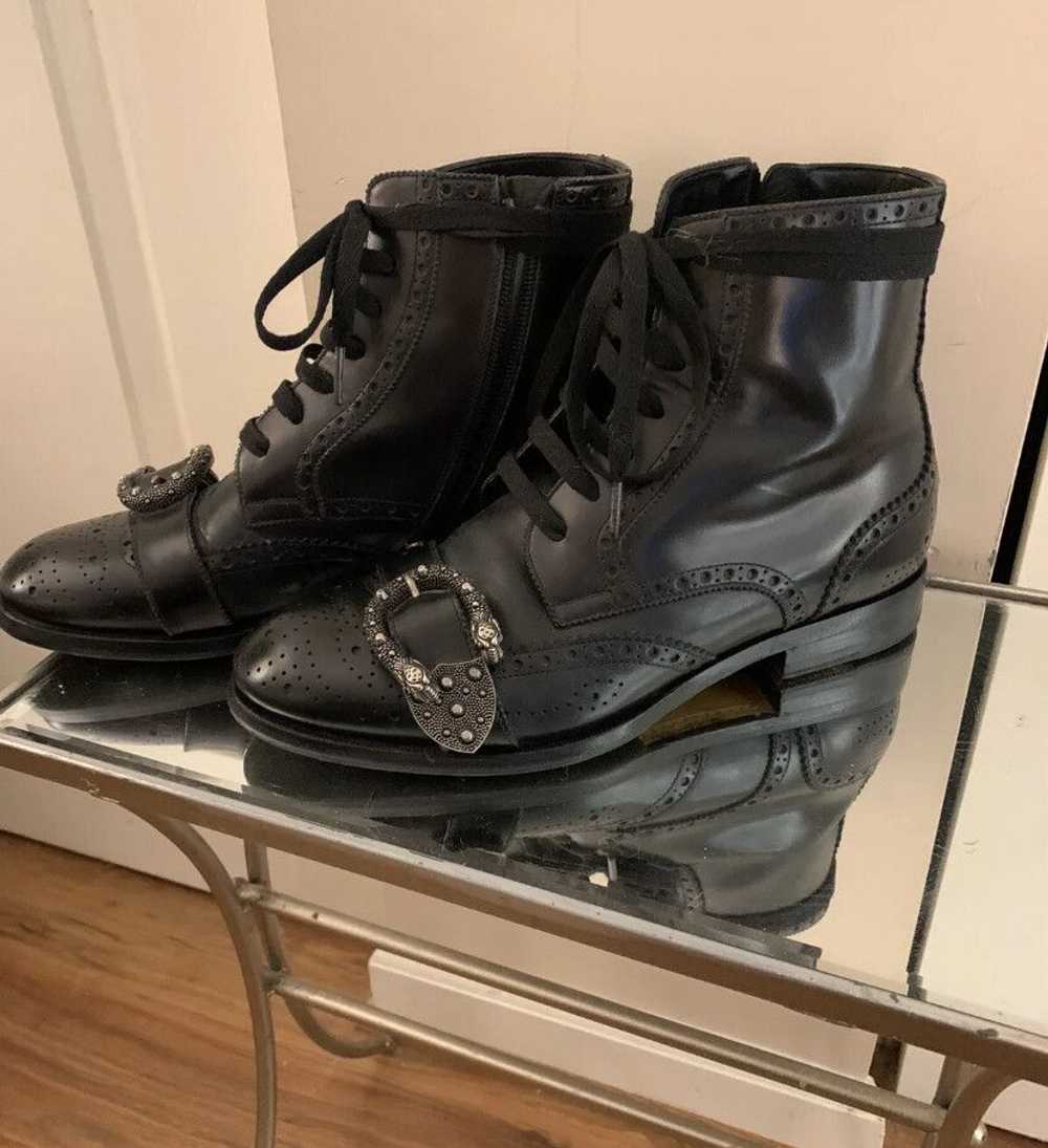 Gucci * $1500 Retail * Queercore Boots - image 4