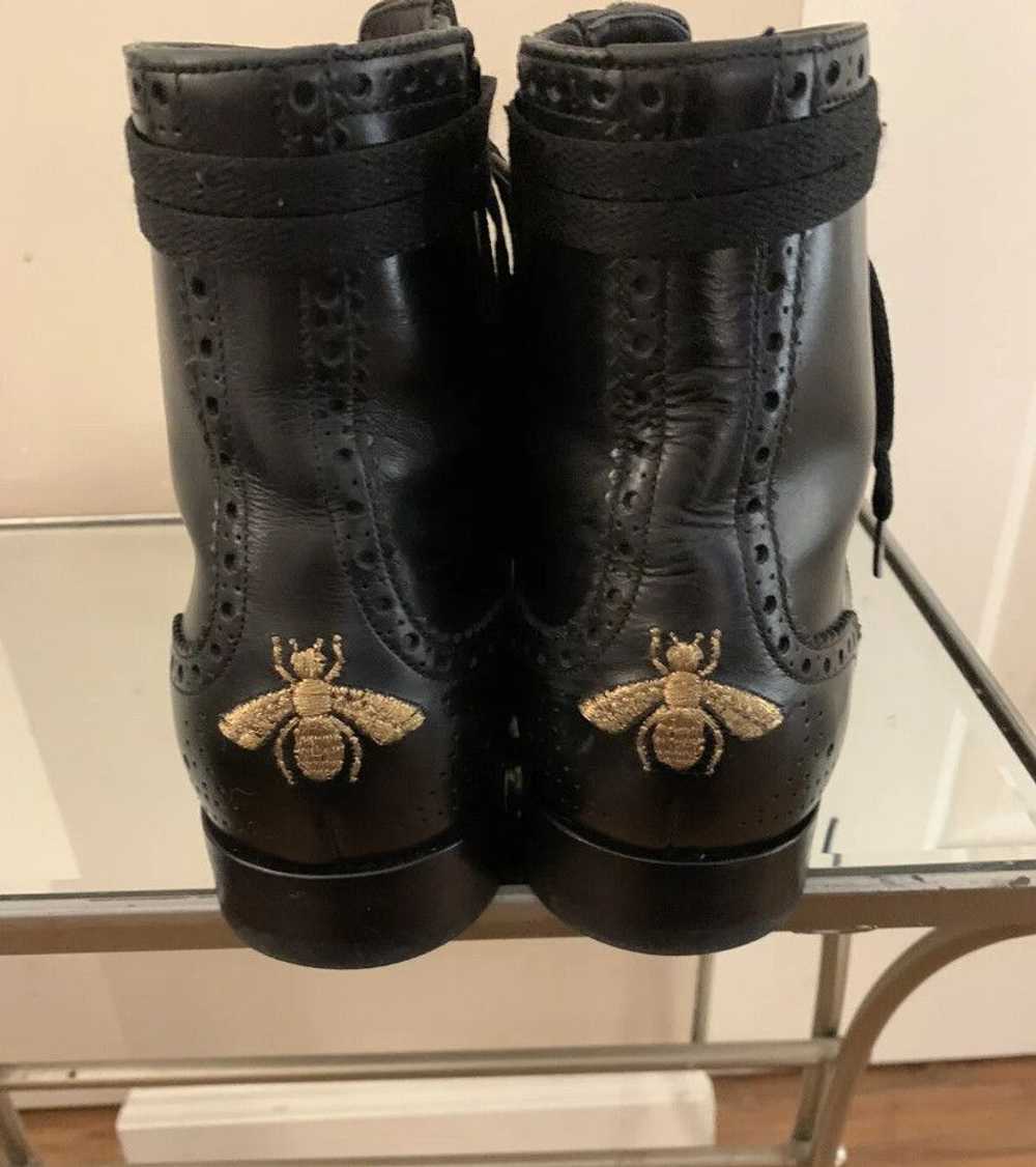 Gucci * $1500 Retail * Queercore Boots - image 5