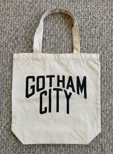 Number (N)ine Number (N)ine Gotham City Logo Tote 