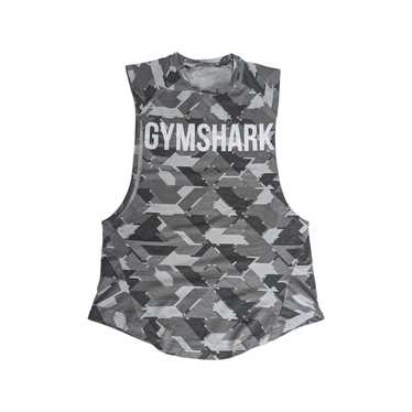 Gymshark Gymshark Critical Drop Arm Muscle Tee Ta… - image 1