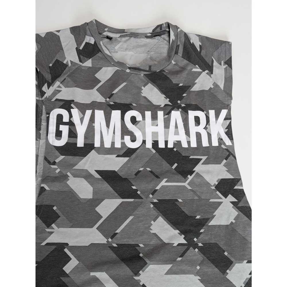 Gymshark Gymshark Critical Drop Arm Muscle Tee Ta… - image 3