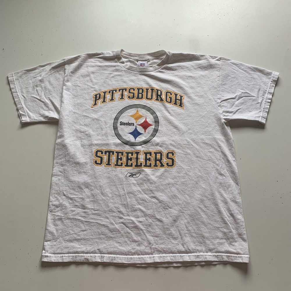 NFL × Reebok × Vintage Vintage 2000s Pittsburgh S… - image 1