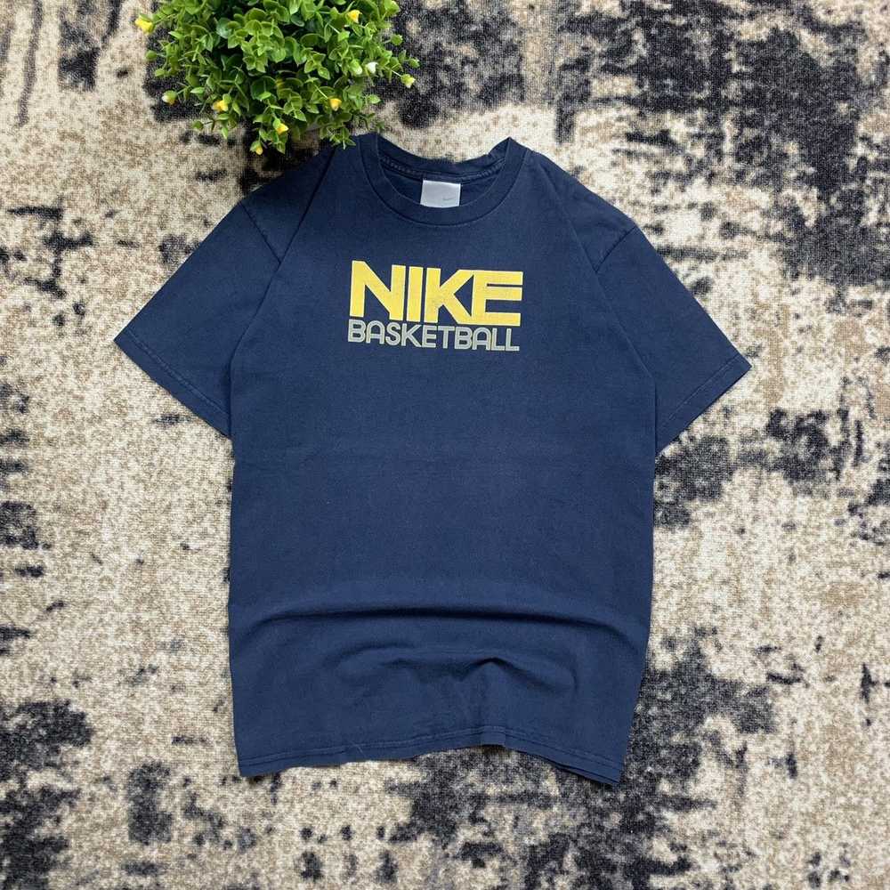 Nike × Streetwear × Vintage VINTAGE 90s NIKE BASK… - image 1