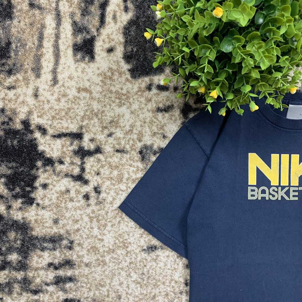 Nike × Streetwear × Vintage VINTAGE 90s NIKE BASK… - image 3