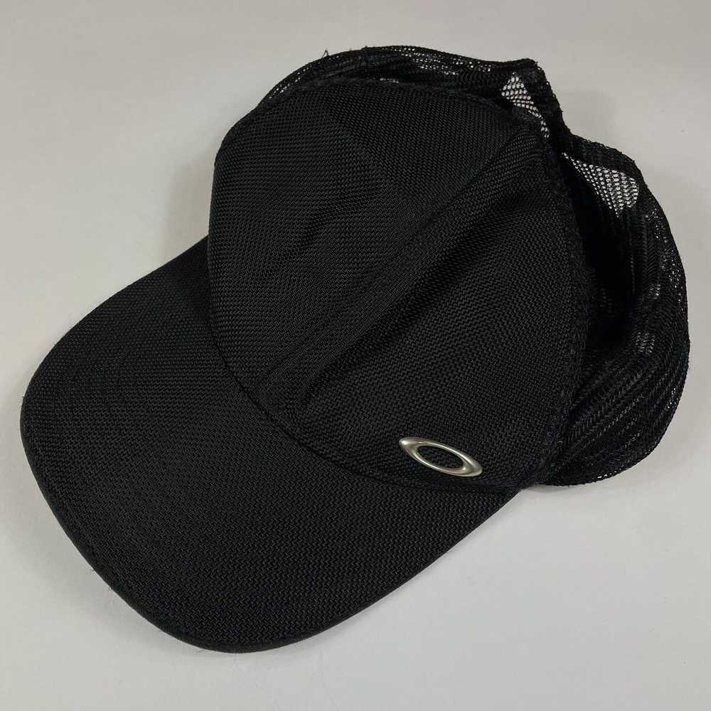 Oakley × Vintage Oakley Vintage Nylon Cap Metal L… - image 1