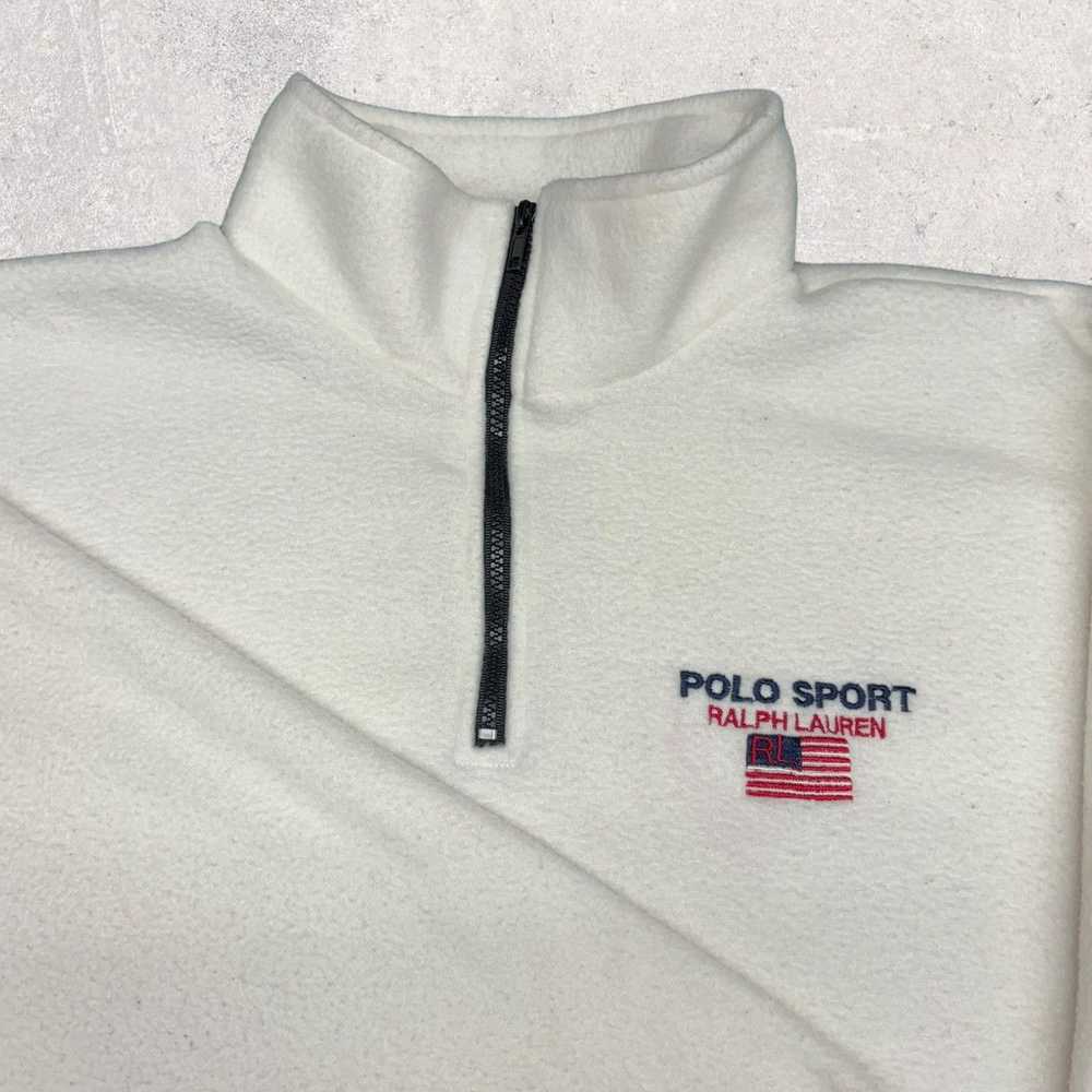 Polo Ralph Lauren × Vintage Vintage Polo Sport Fl… - image 2