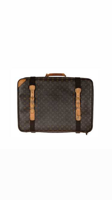 Louis Vuitton Satellite 65 Brown Monogram Suitcase