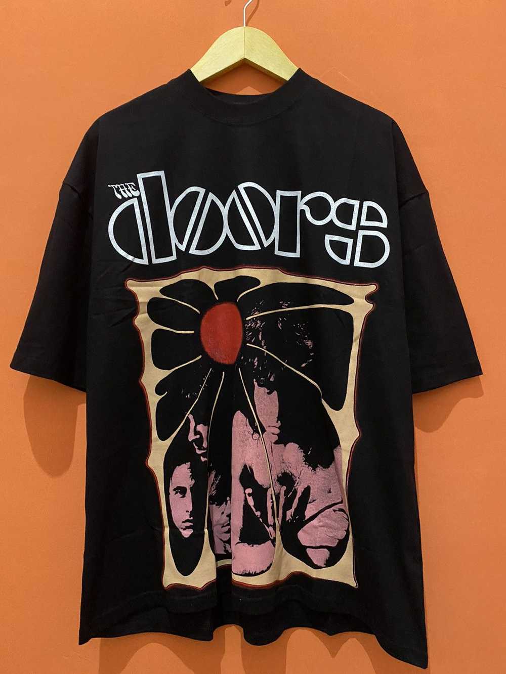 Band Tees × Rock Band × Vintage 🔥RARE🔥The Doors… - image 1