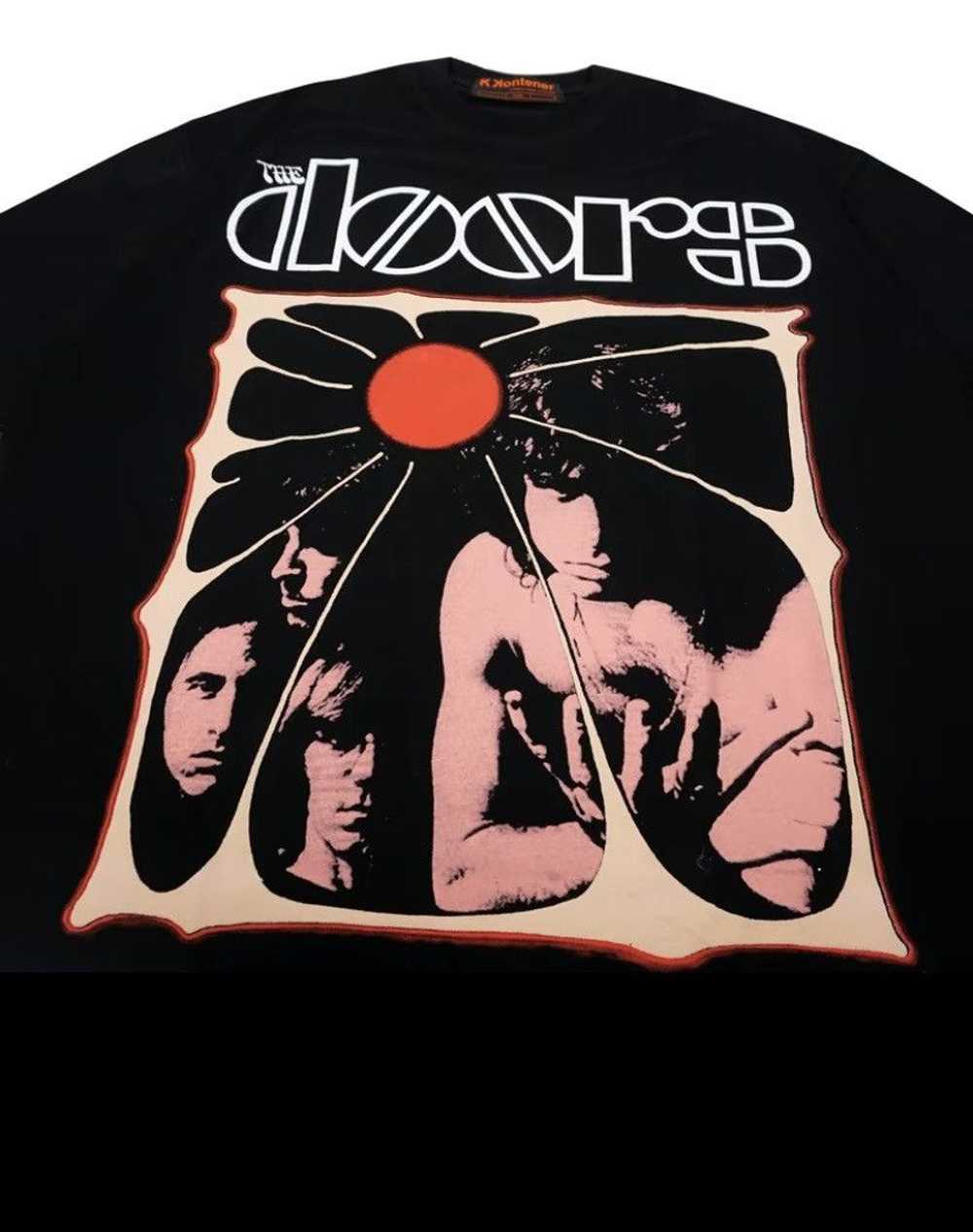 Band Tees × Rock Band × Vintage 🔥RARE🔥The Doors… - image 2