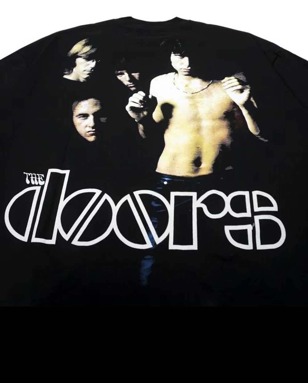 Band Tees × Rock Band × Vintage 🔥RARE🔥The Doors… - image 4