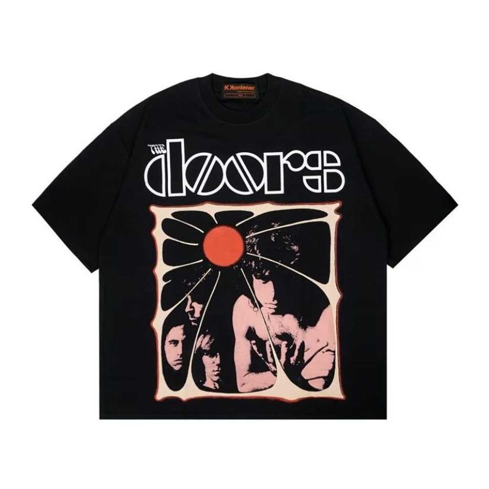 Band Tees × Rock Band × Vintage 🔥RARE🔥The Doors… - image 7