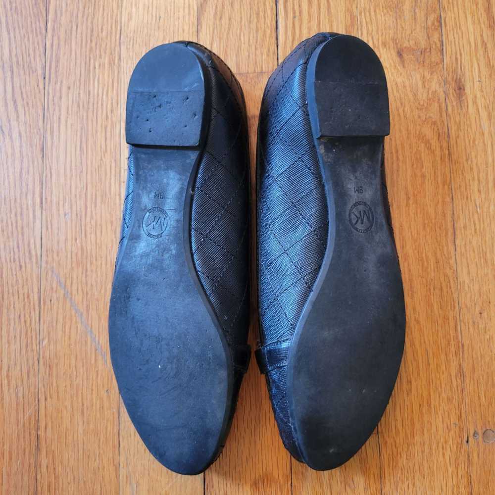 Michael Kors Michael Kors 9M Black Leather Loafer… - image 3