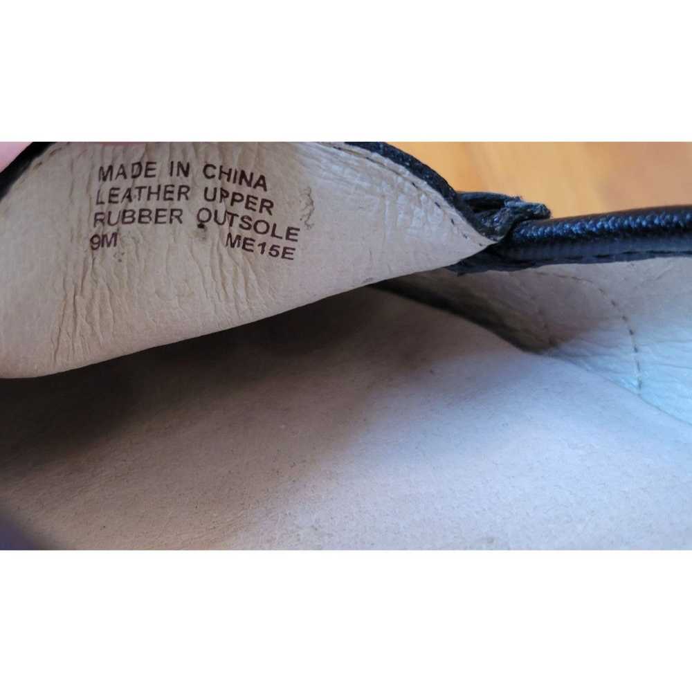 Michael Kors Michael Kors 9M Black Leather Loafer… - image 5