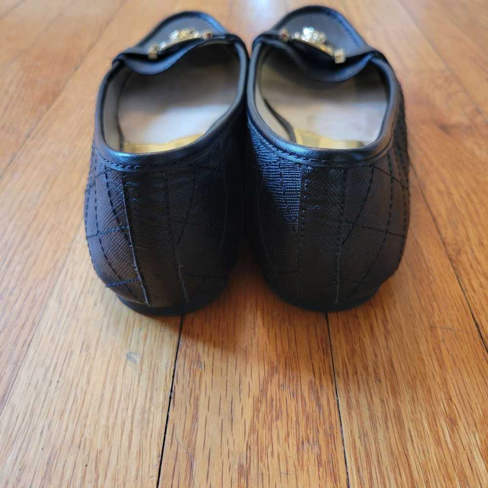 Michael Kors Michael Kors 9M Black Leather Loafer… - image 7