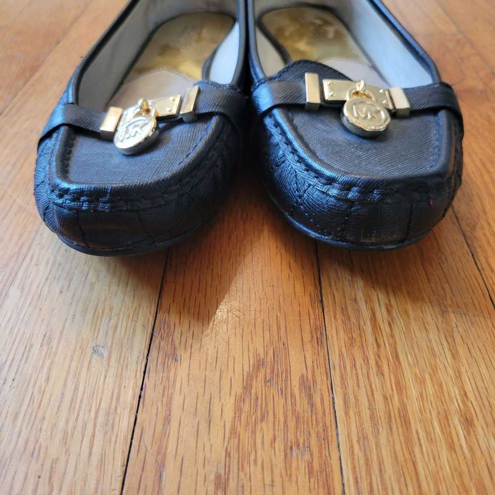 Michael Kors Michael Kors 9M Black Leather Loafer… - image 8