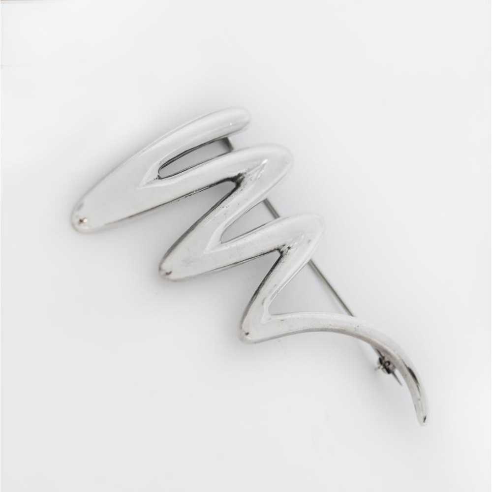 Tiffany & Co Paloma Picasso silver pin & brooche - image 2