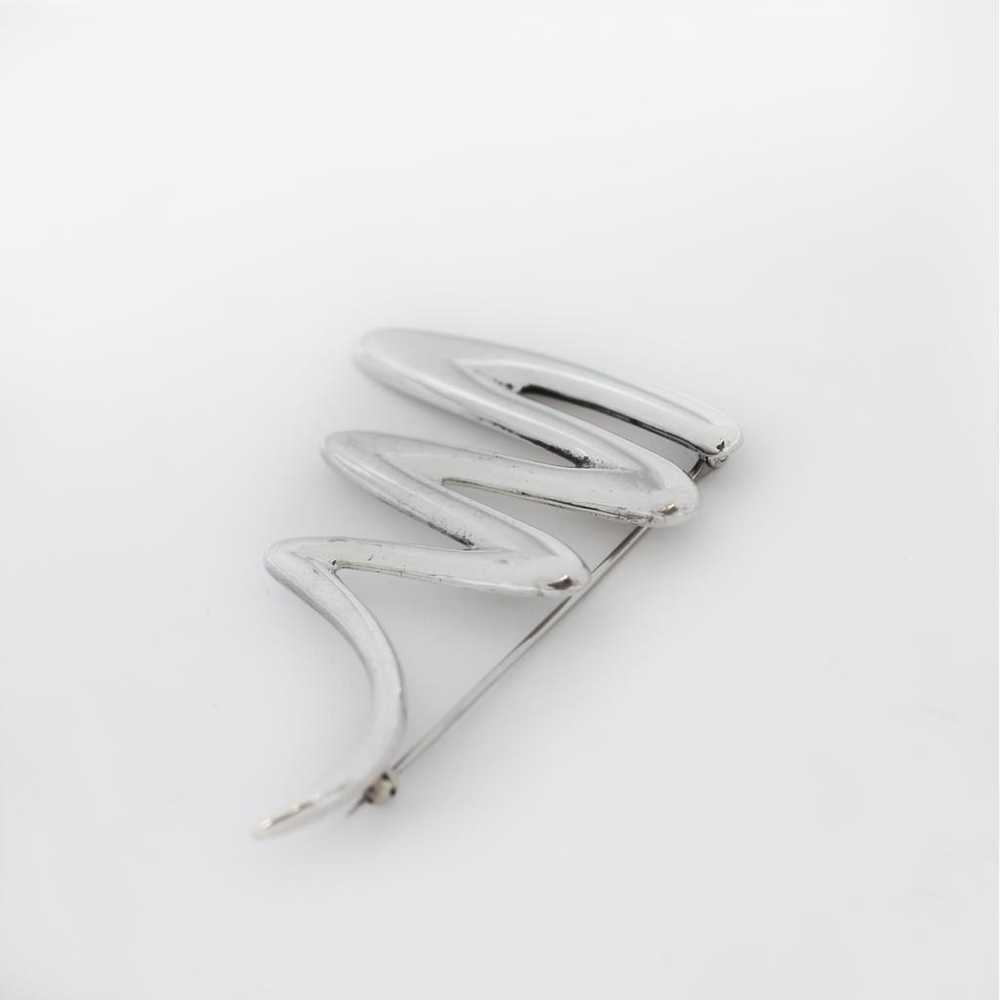 Tiffany & Co Paloma Picasso silver pin & brooche - image 3