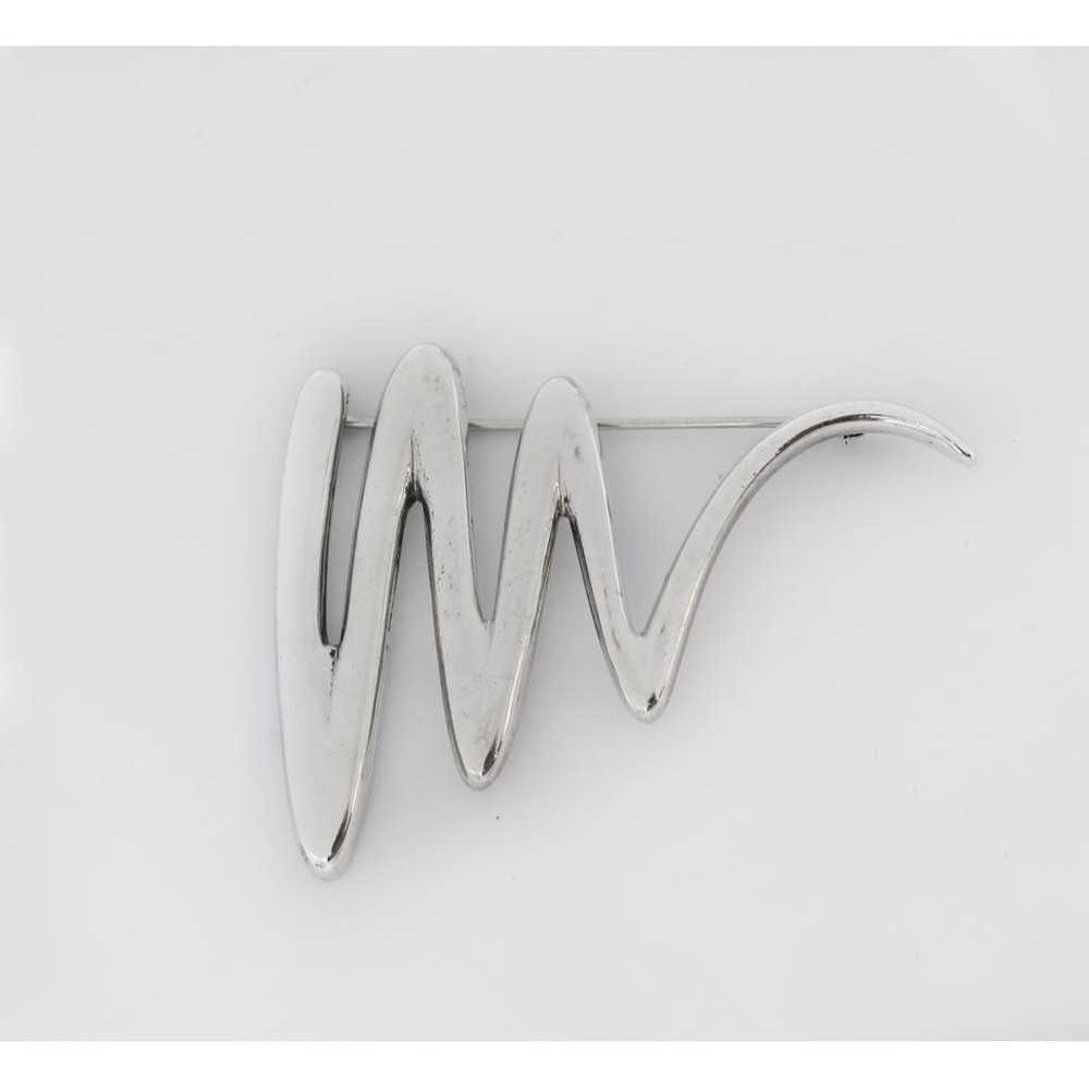 Tiffany & Co Paloma Picasso silver pin & brooche - image 6