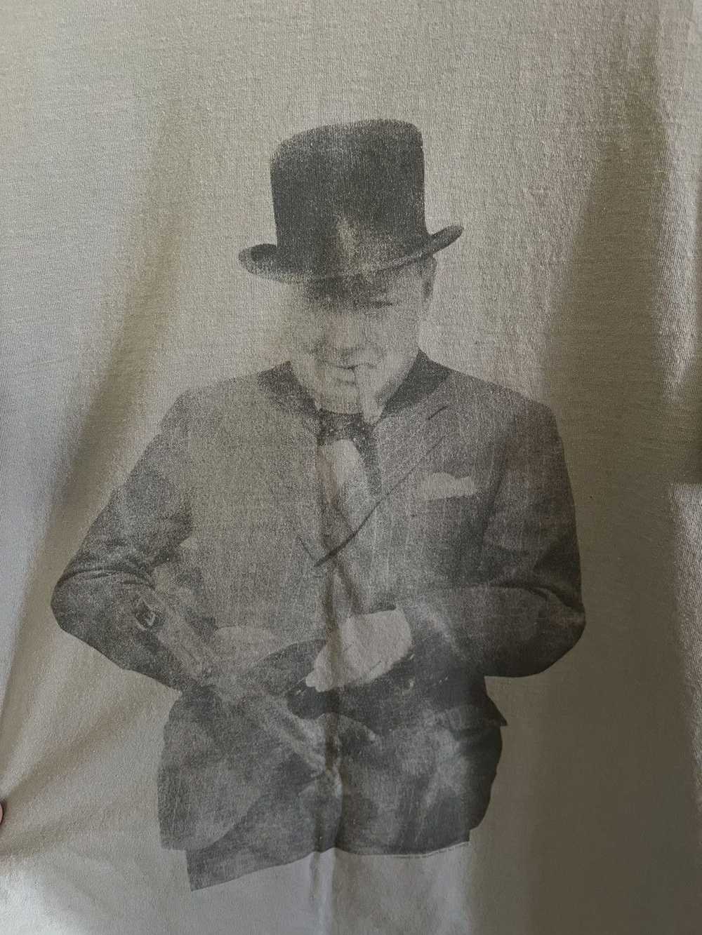 Streetwear × Vintage Vintage Winston Churchill t-… - image 2