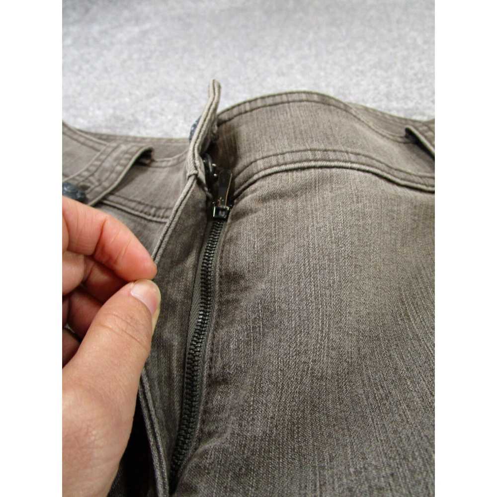 Vintage St. John Jeans Womens 8 Gray Denim Slim C… - image 2