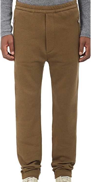 Acne Studios Brown Fritz Cotton Fleece Joggers Siz