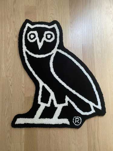 Octobers Very Own OVO x Gallery 1950 Rug. Made in 