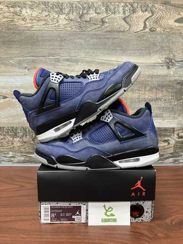 Jordan Brand Jordan 4 Retro Winterized Loyal Blue… - image 1