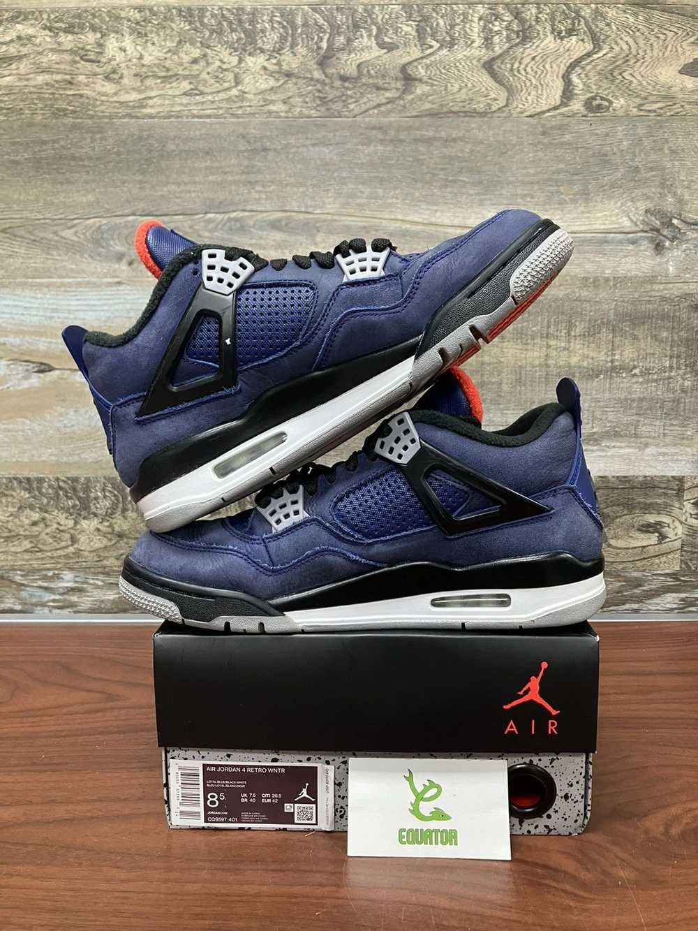 Jordan Brand Jordan 4 Retro Winterized Loyal Blue… - image 2