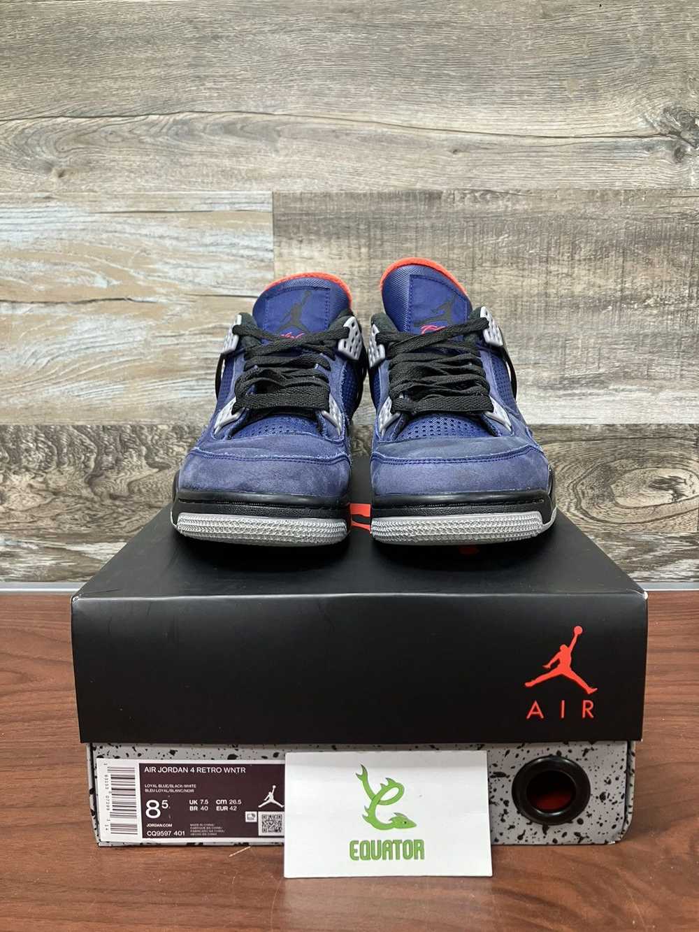 Jordan Brand Jordan 4 Retro Winterized Loyal Blue… - image 3