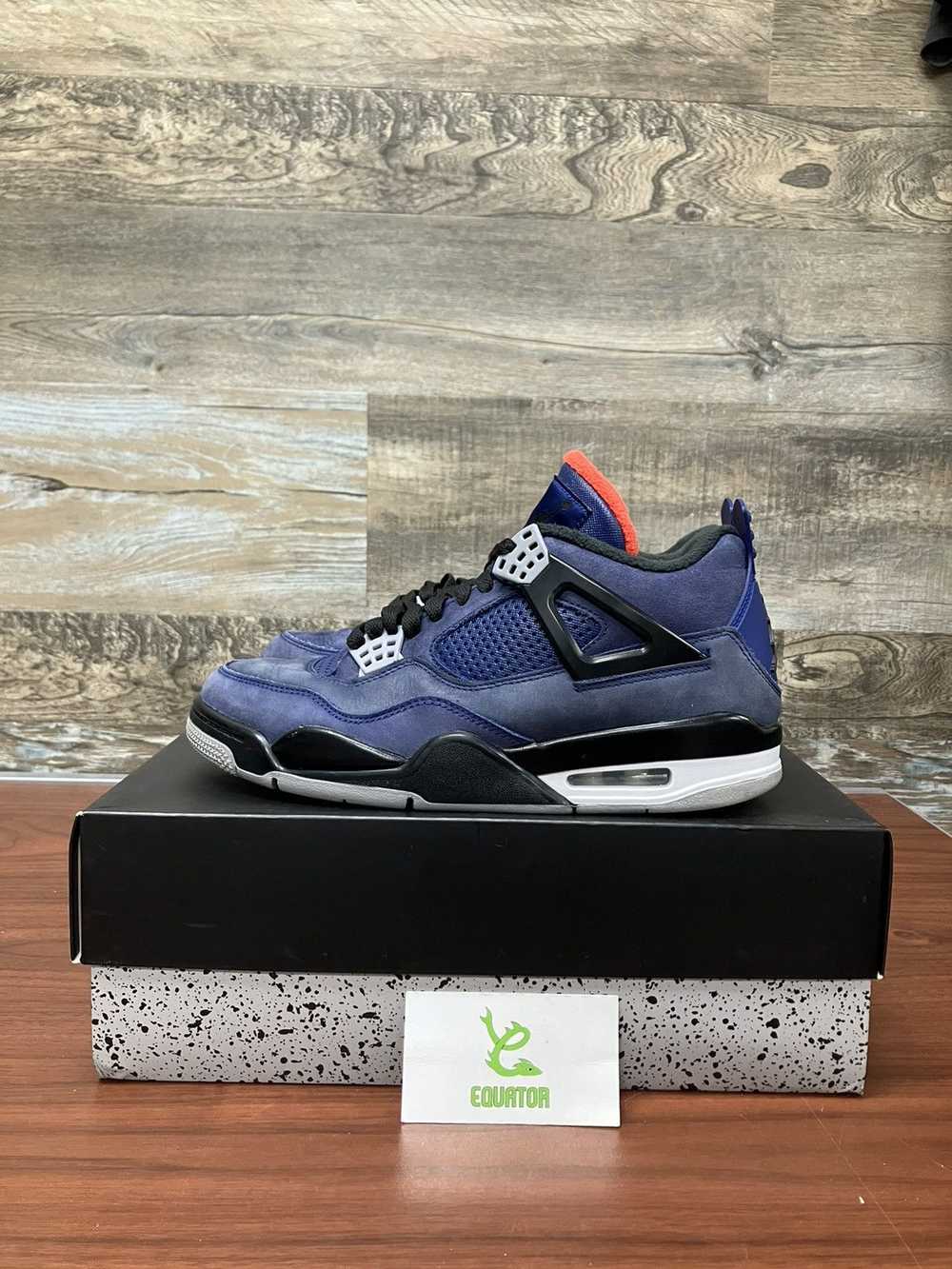 Jordan Brand Jordan 4 Retro Winterized Loyal Blue… - image 5