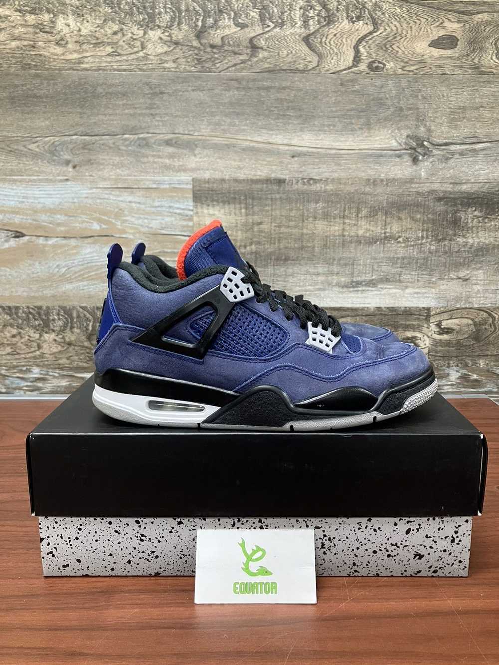 Jordan Brand Jordan 4 Retro Winterized Loyal Blue… - image 6