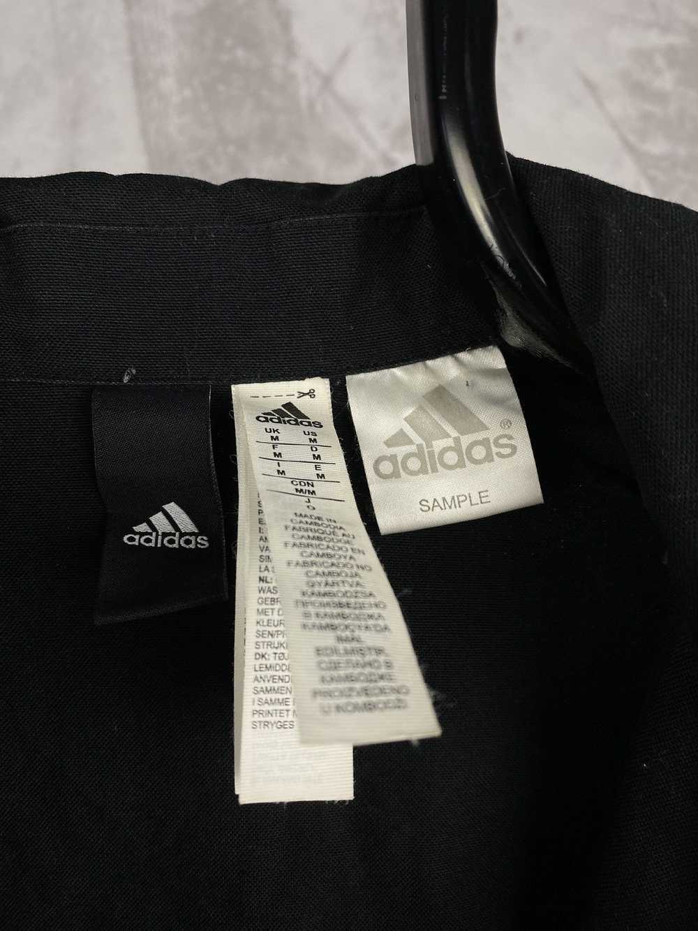 Adidas × Soccer Jersey × Sportswear SAMPLE Adidas… - image 4