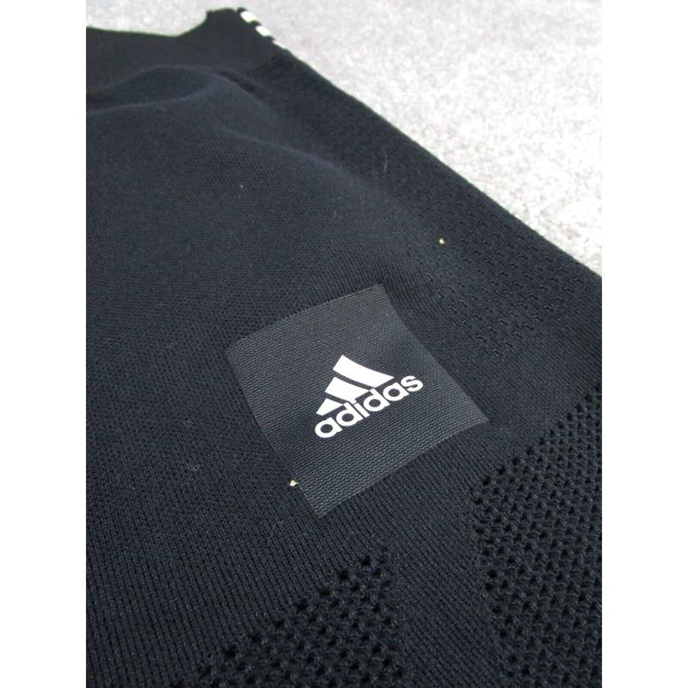 Adidas Adidas Shorts Womens XS Icon Knit Black Co… - image 2