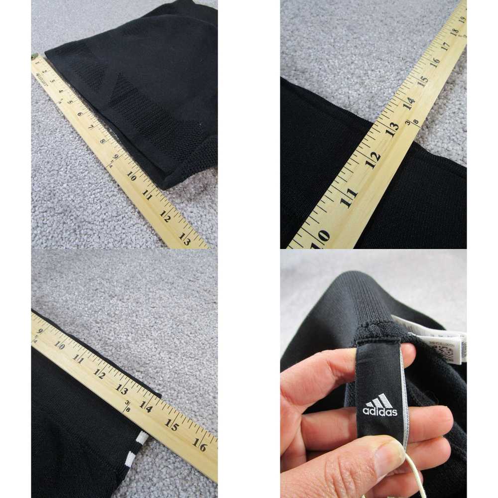 Adidas Adidas Shorts Womens XS Icon Knit Black Co… - image 4