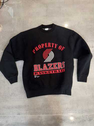 Custom Vintage 90’s Portland Trail Blazers Salem c