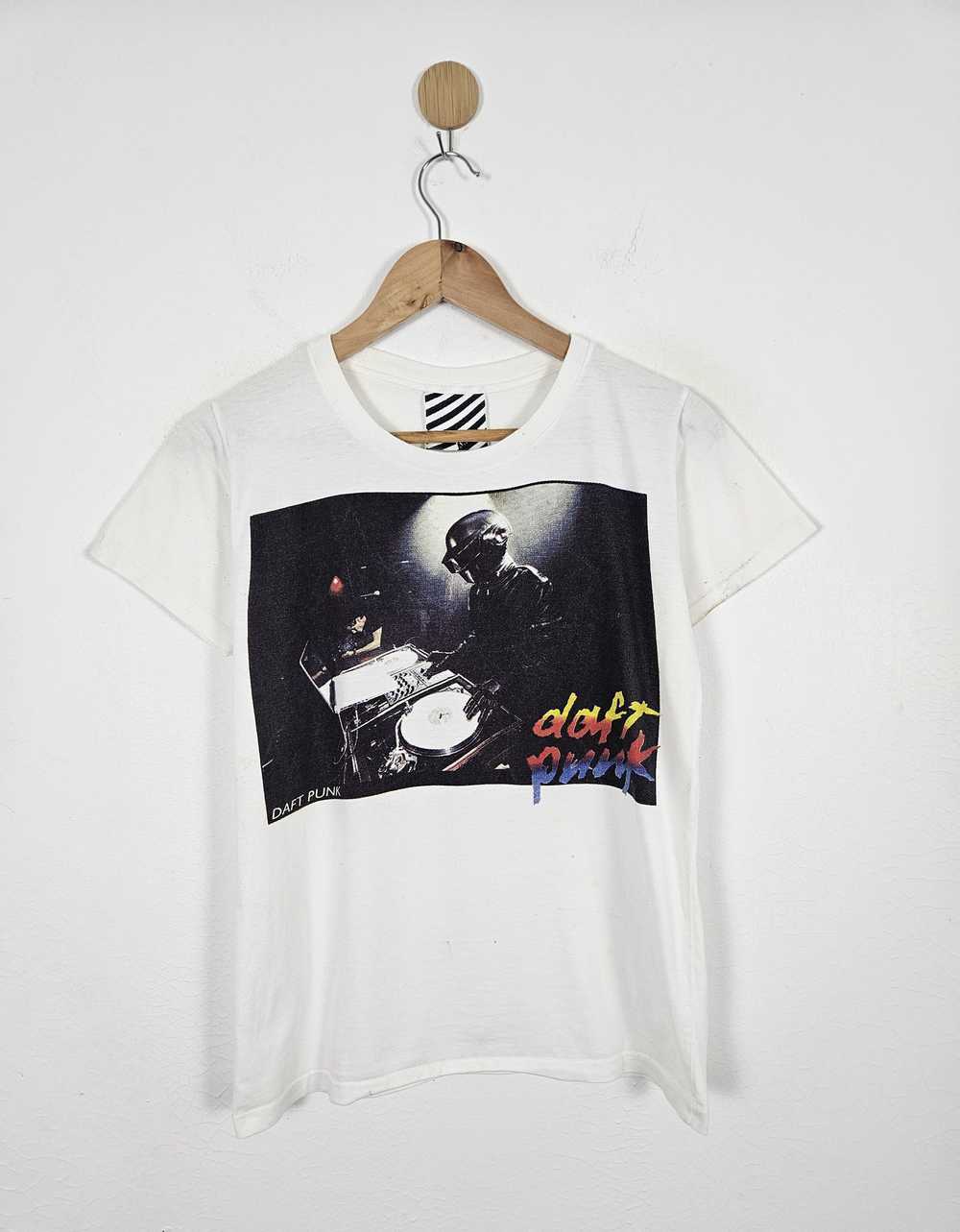 Rock T Shirt × Streetwear × Vintage Vintage Daft … - image 1