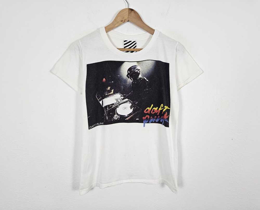 Rock T Shirt × Streetwear × Vintage Vintage Daft … - image 2