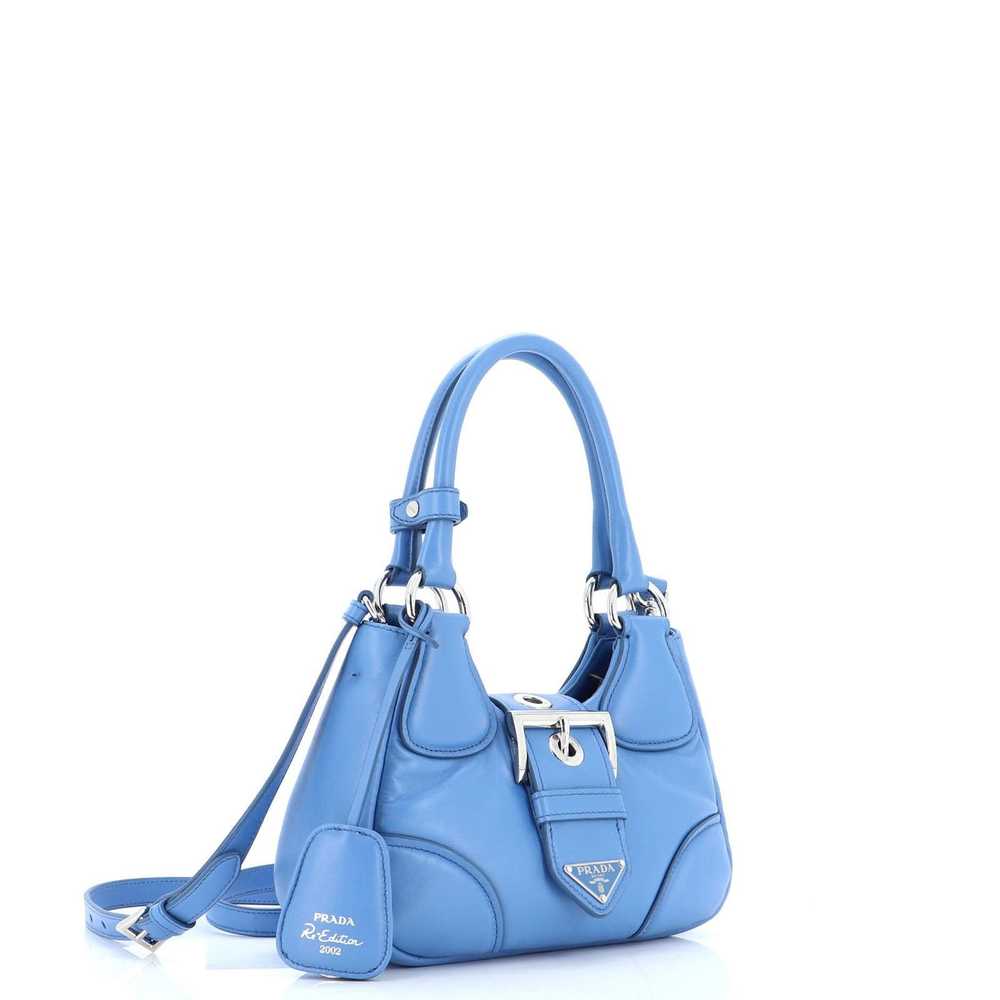 Prada Re-Edition 2002 Moon Handle Bag Padded Napp… - image 2