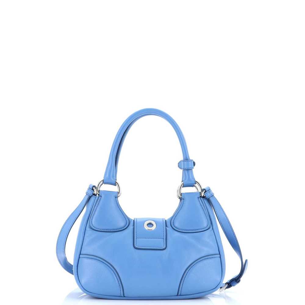 Prada Re-Edition 2002 Moon Handle Bag Padded Napp… - image 3