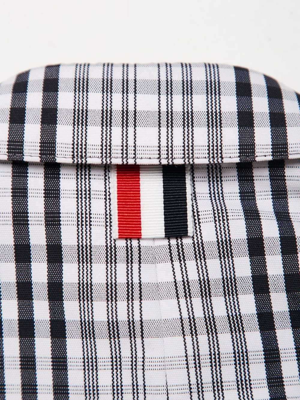 Thom Browne Checked Black And White Suit Blazer J… - image 8