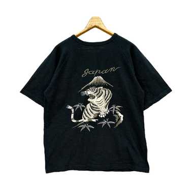Japanese Brand × Sukajan T Shirts × Vintage Japan… - image 1