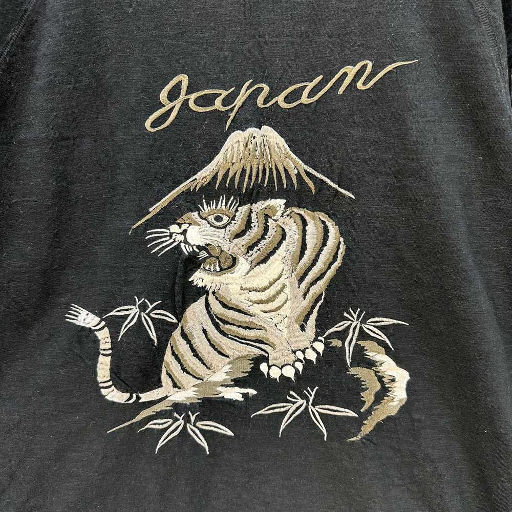 Japanese Brand × Sukajan T Shirts × Vintage Japan… - image 2